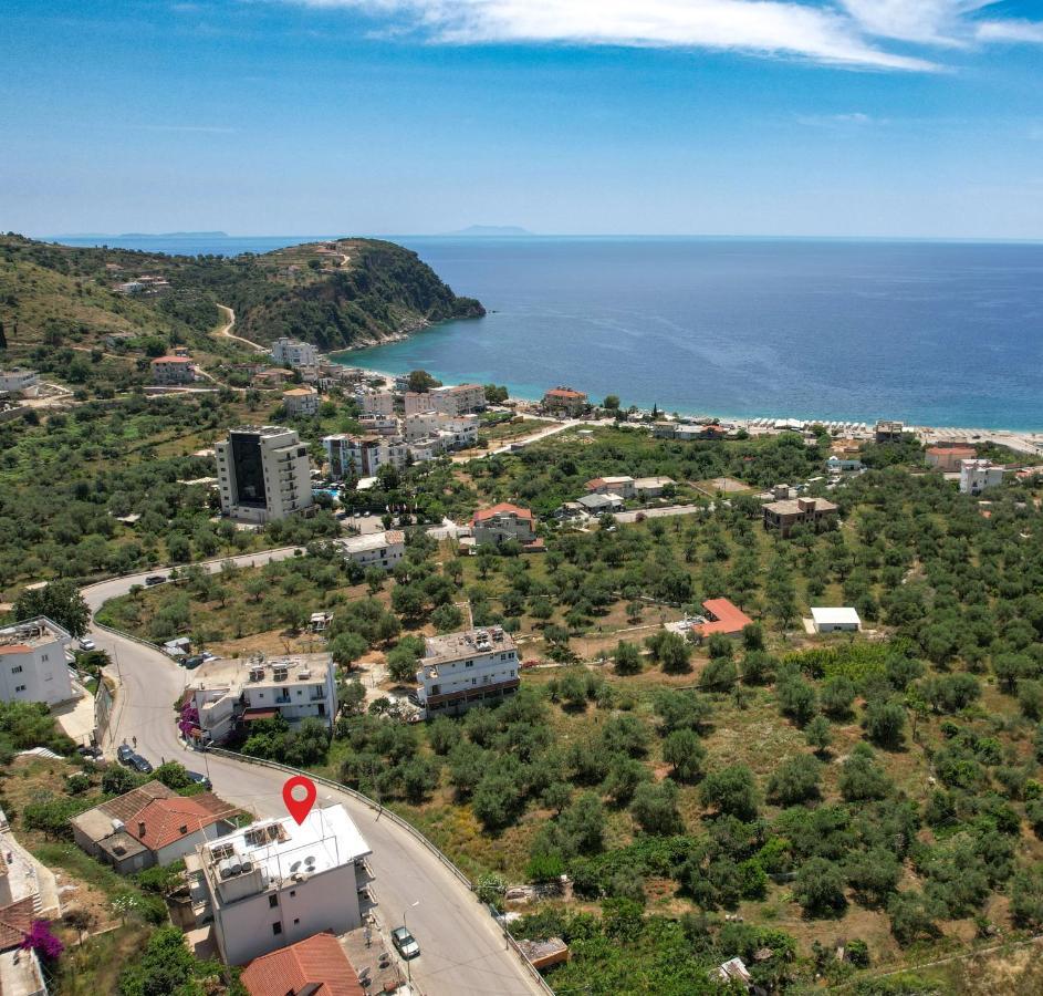 Nefelis Rooms Himarë Exterior foto