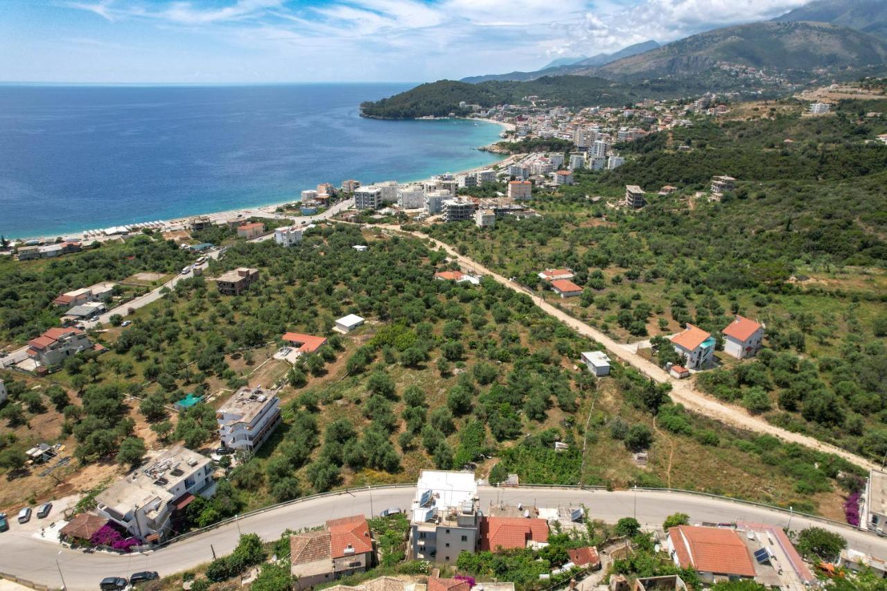 Nefelis Rooms Himarë Exterior foto