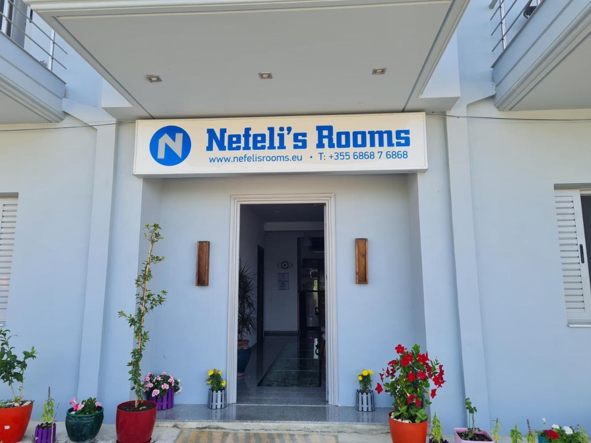 Nefelis Rooms Himarë Exterior foto