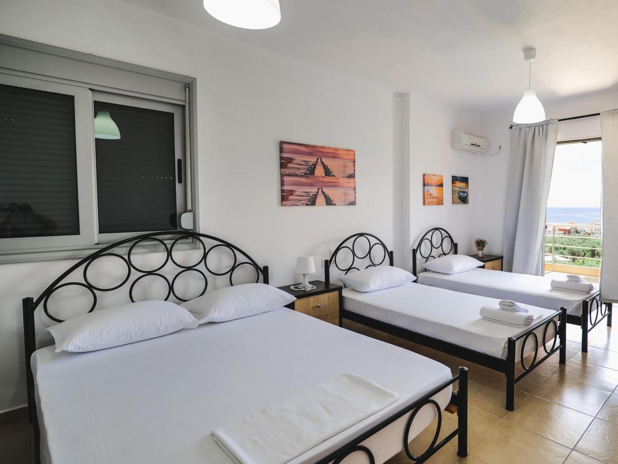 Nefelis Rooms Himarë Habitación foto