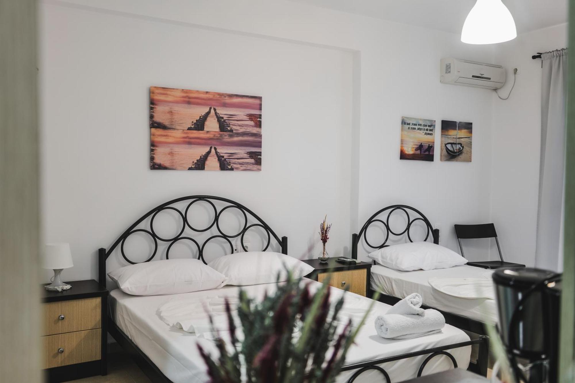 Nefelis Rooms Himarë Habitación foto